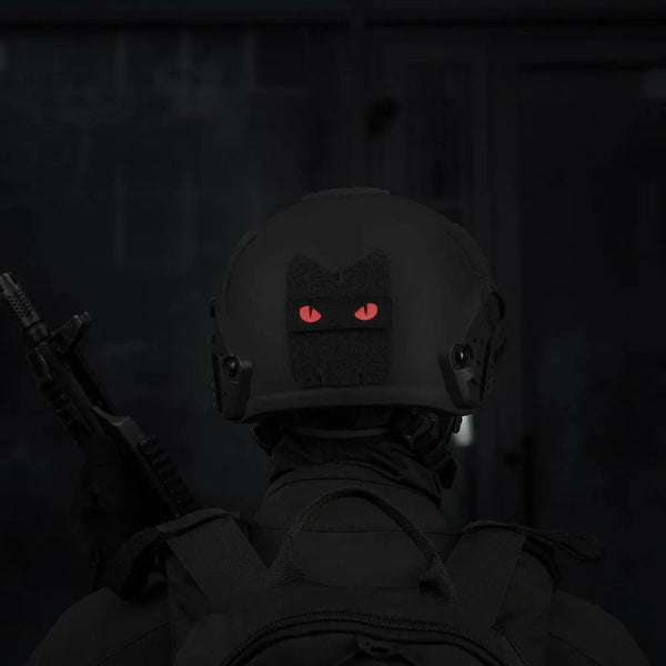 Patch Cat Eyes fosforescent M - TAC | Echipament tactic WARGEAR