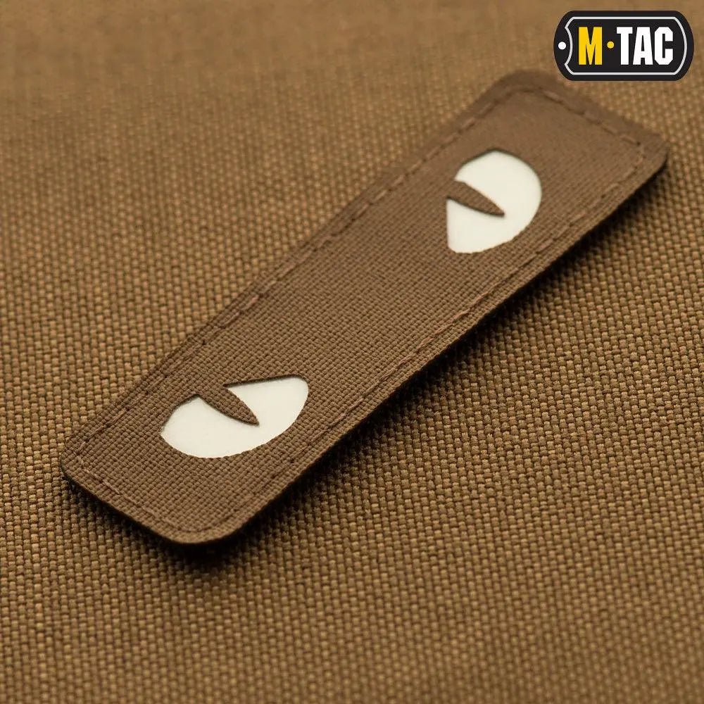 Patch Cat Eyes fosforescent M - TAC | Echipament tactic WARGEAR