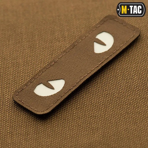 Patch Cat Eyes fosforescent M - TAC | Echipament tactic WARGEAR