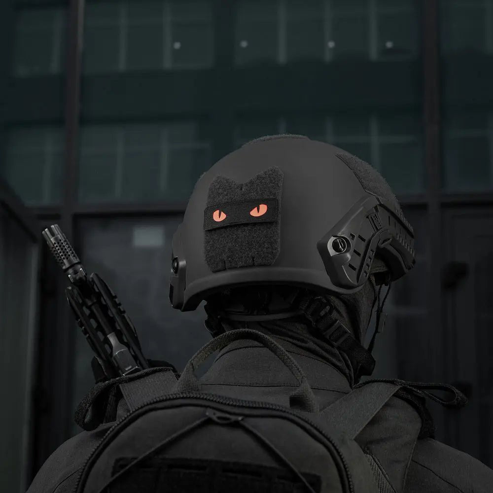 Patch Cat Eyes fosforescent M - TAC | Echipament tactic WARGEAR