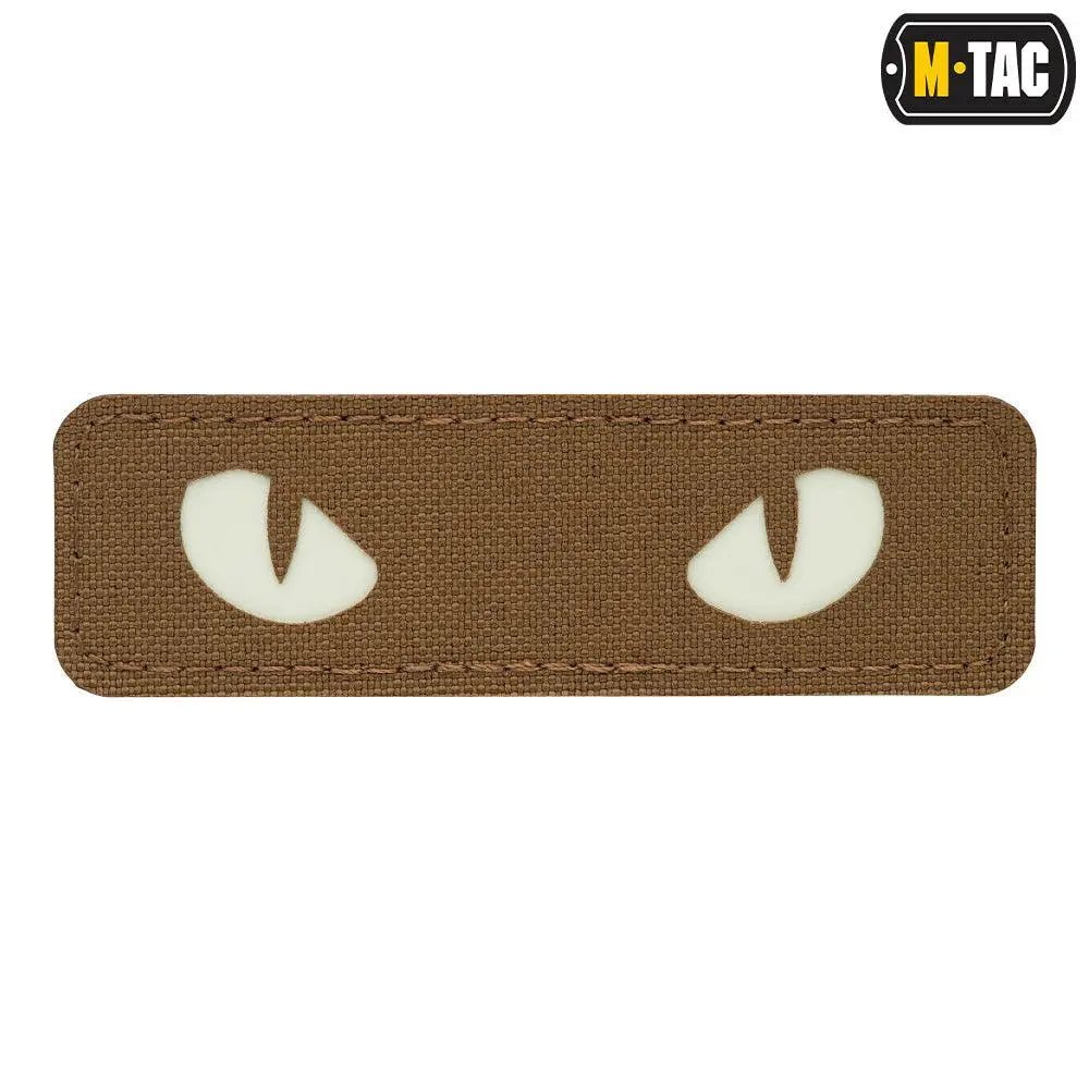 Patch Cat Eyes fosforescent M - TAC | Echipament tactic WARGEAR