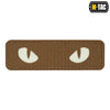 Patch Cat Eyes fosforescent M - TAC | Echipament tactic WARGEAR
