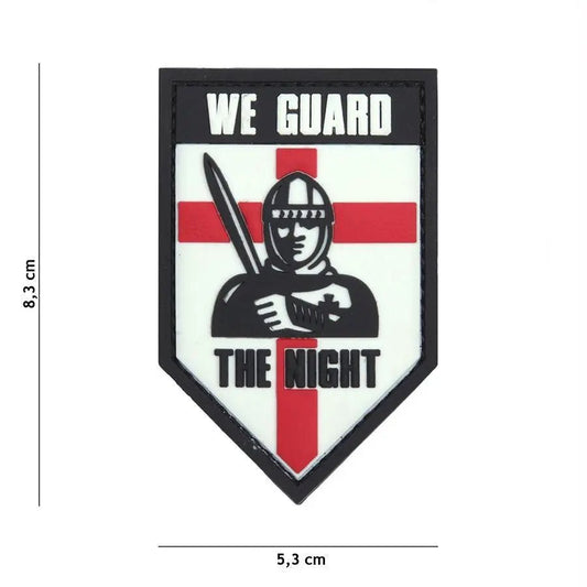 Patch cavaler We guard the night | Echipament tactic WARGEAR