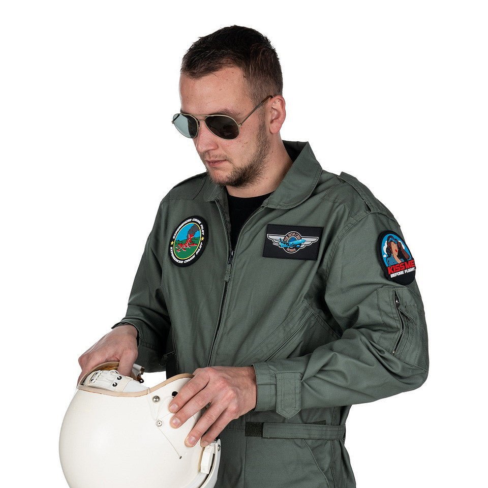 Patch CHUNK PILOT 3D PVC 101INC | Echipament tactic WARGEAR