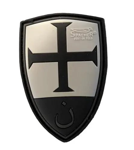 Patch Crusader Shield | Echipament tactic WARGEAR