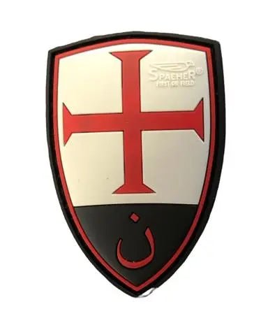 Patch Crusader Shield | Echipament tactic WARGEAR