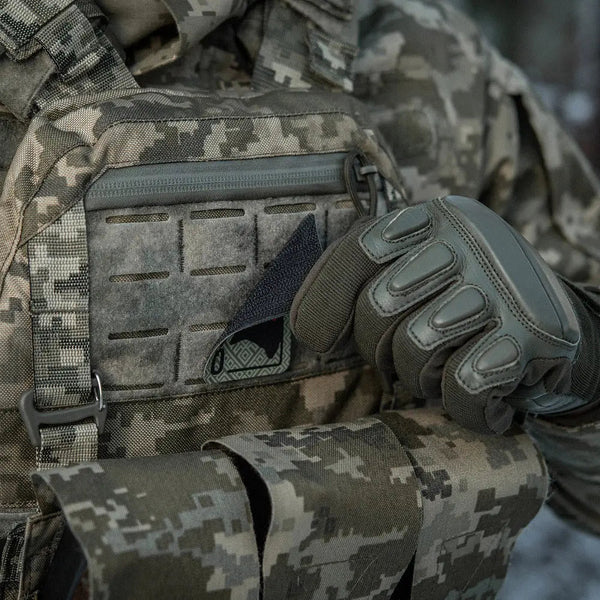 Patch Dama de pica velcro M - TAC | Echipament tactic WARGEAR