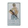 Patch Delta Operator Sand Helikon - Tex | WARGEAR RO