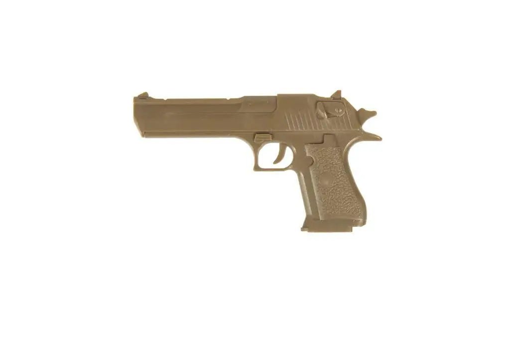 Patch Desert Eagle tan velcro | Echipament tactic WARGEAR
