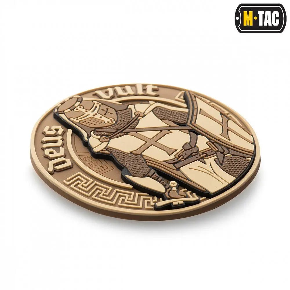 Patch DEUS VULT 3d PVC | Echipament tactic WARGEAR