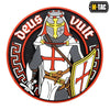 Patch DEUS VULT 3d PVC | Echipament tactic WARGEAR