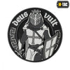 Patch DEUS VULT 3d PVC | Echipament tactic WARGEAR