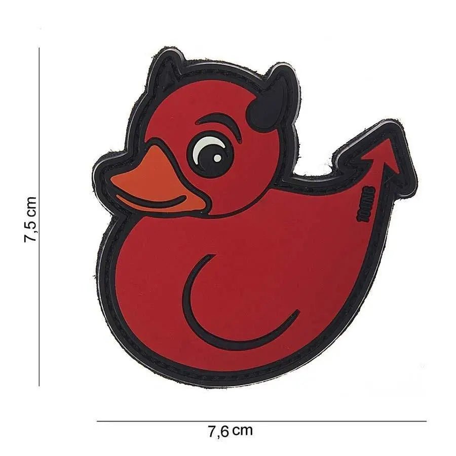 Patch Devil duck velcro 3D | Echipament tactic WARGEAR