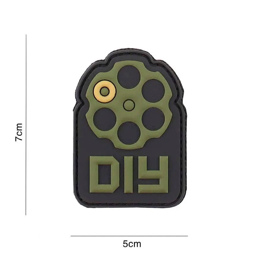 Patch DIY - do it yourself velcro PVC 101INC | Echipament tactic WARGEAR