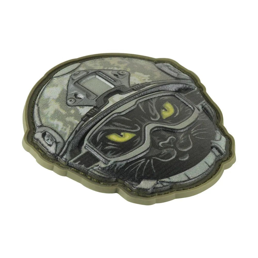 Patch Emoji BLACK CAT M - TAC | Echipament tactic WARGEAR