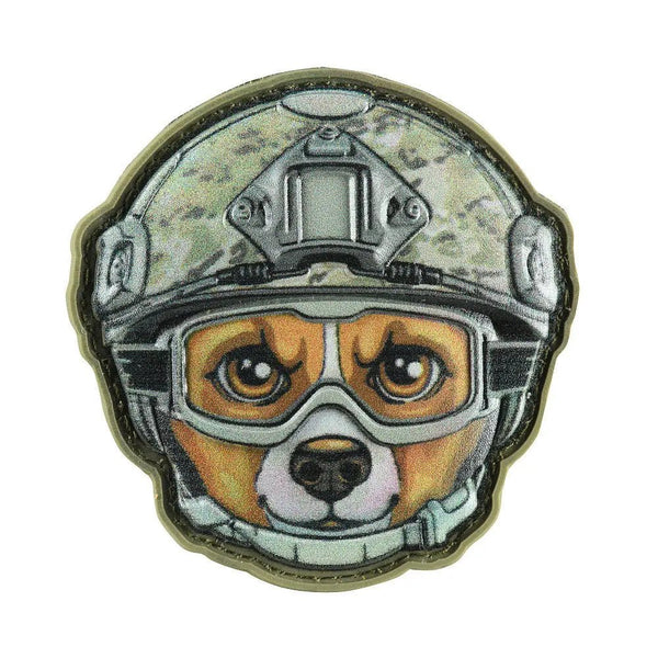 Patch Emoji Corgi M - TAC | Echipament tactic WARGEAR