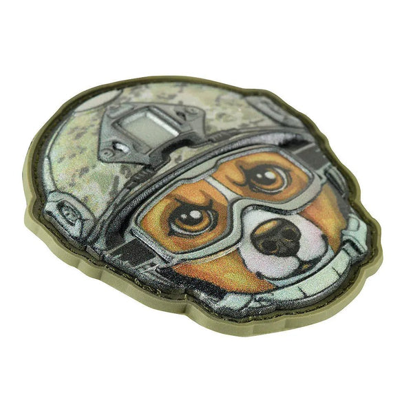 Patch Emoji Corgi M - TAC | Echipament tactic WARGEAR