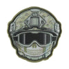 Patch Emoji Ghost Skull M - TAC | Echipament tactic WARGEAR
