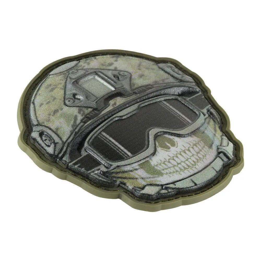 Patch Emoji Ghost Skull M - TAC | Echipament tactic WARGEAR