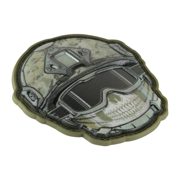 Patch Emoji Ghost Skull M - TAC | Echipament tactic WARGEAR