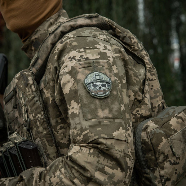 Patch emoji M - TAC Bearded Warrior | Echipament tactic WARGEAR