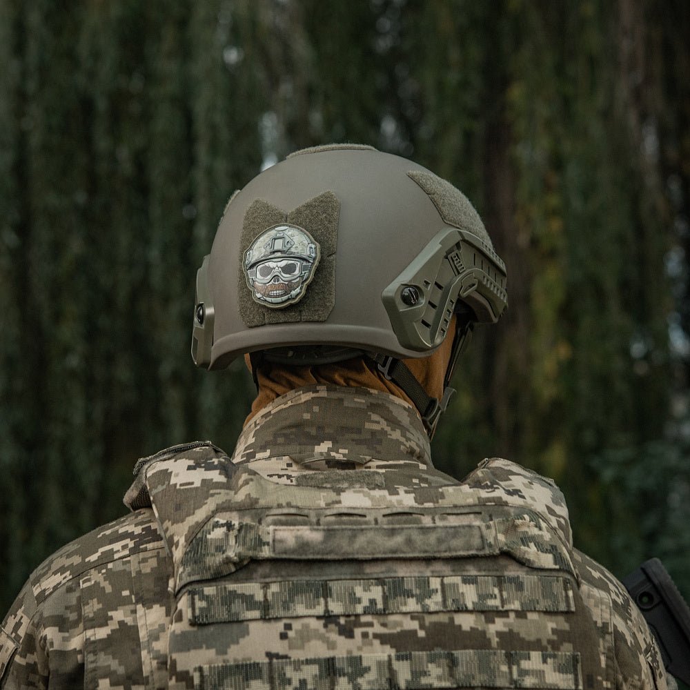 Patch emoji M - TAC Bearded Warrior | Echipament tactic WARGEAR