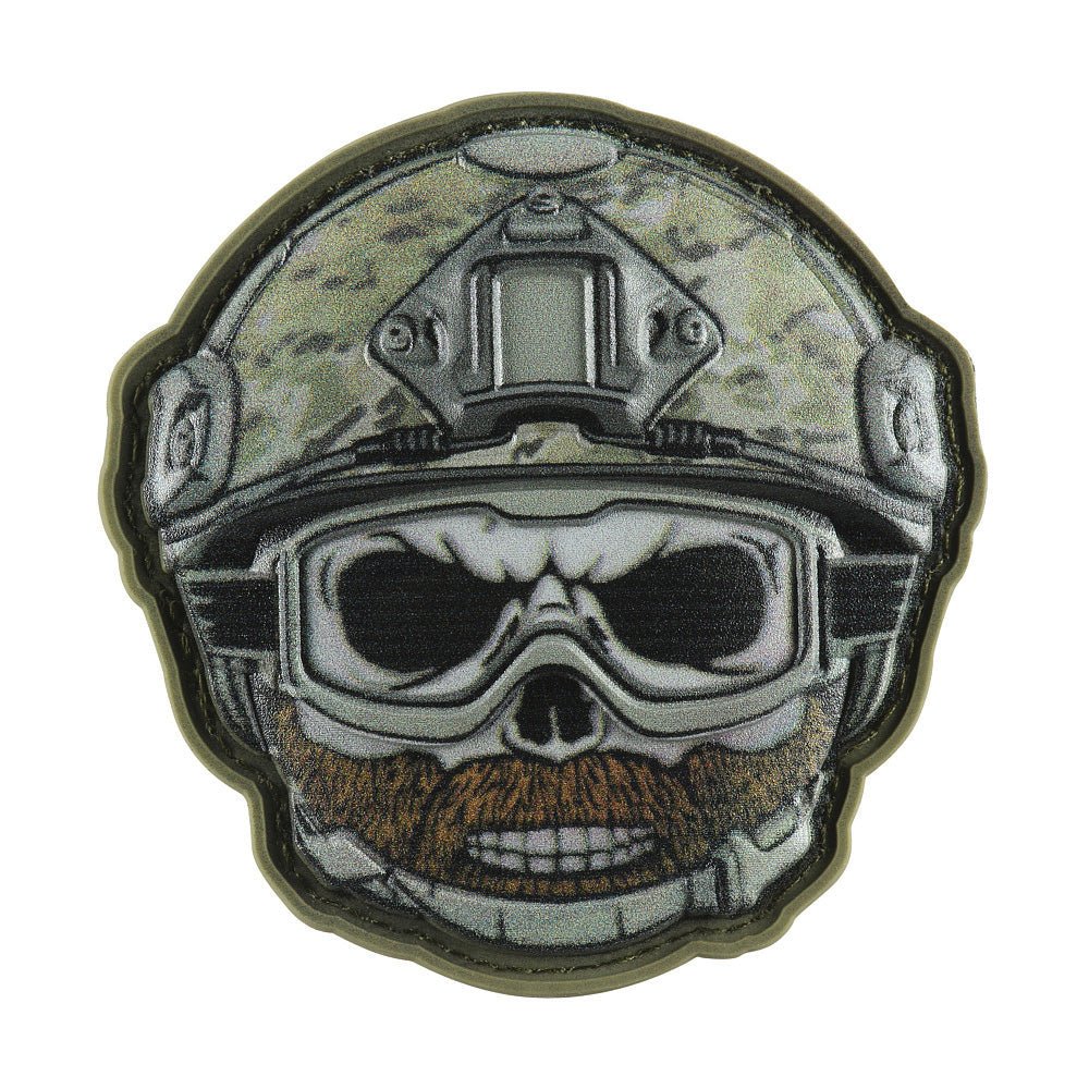 Patch emoji M - TAC Bearded Warrior | Echipament tactic WARGEAR
