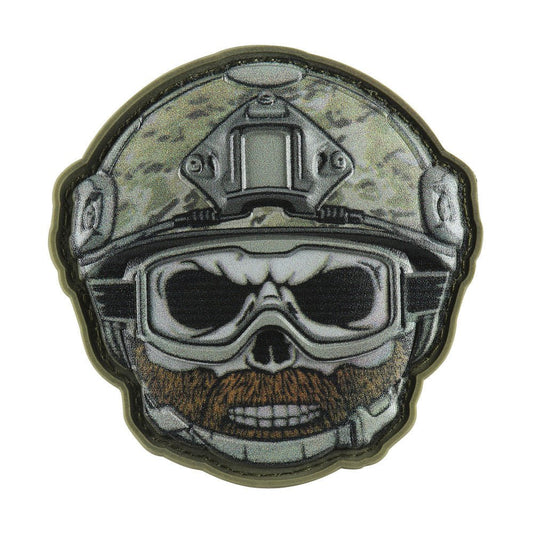 Patch emoji M - TAC Bearded Warrior | Echipament tactic WARGEAR