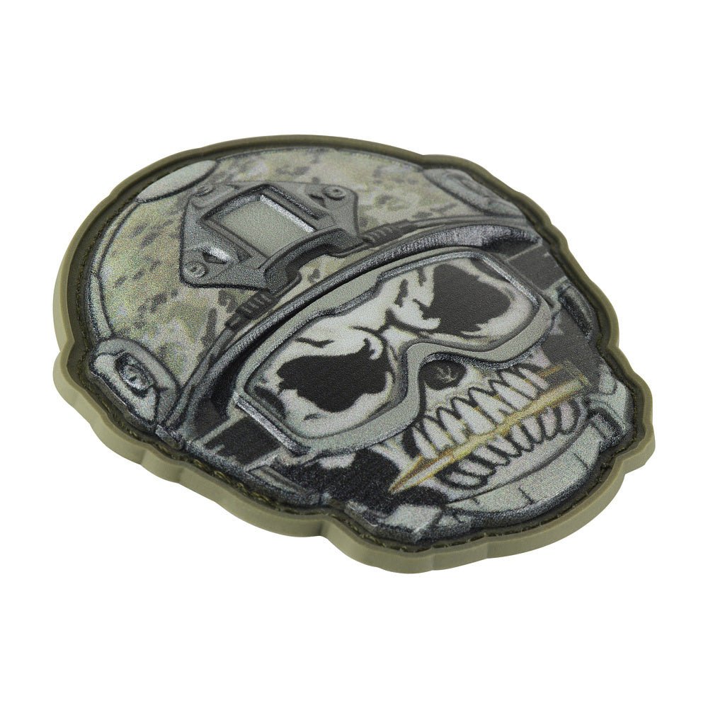 Patch Emoji M - TAC Skull Warrior | Echipament tactic WARGEAR