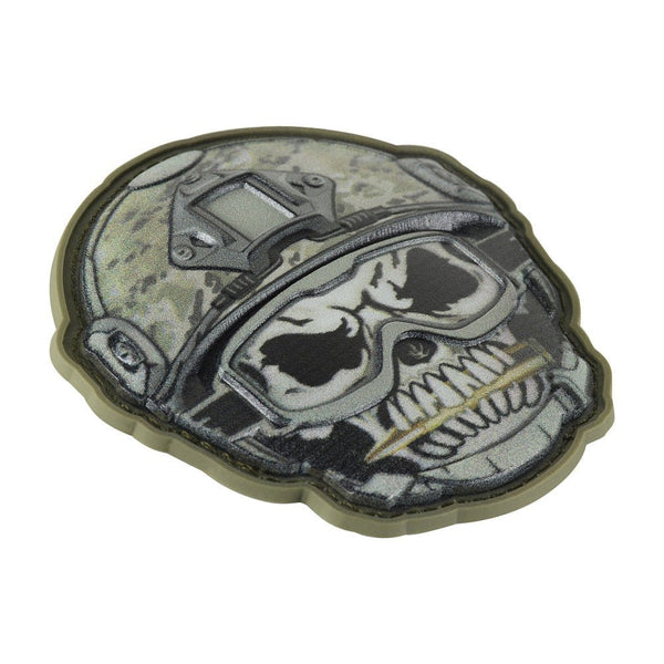 Patch Emoji M - TAC Skull Warrior | Echipament tactic WARGEAR