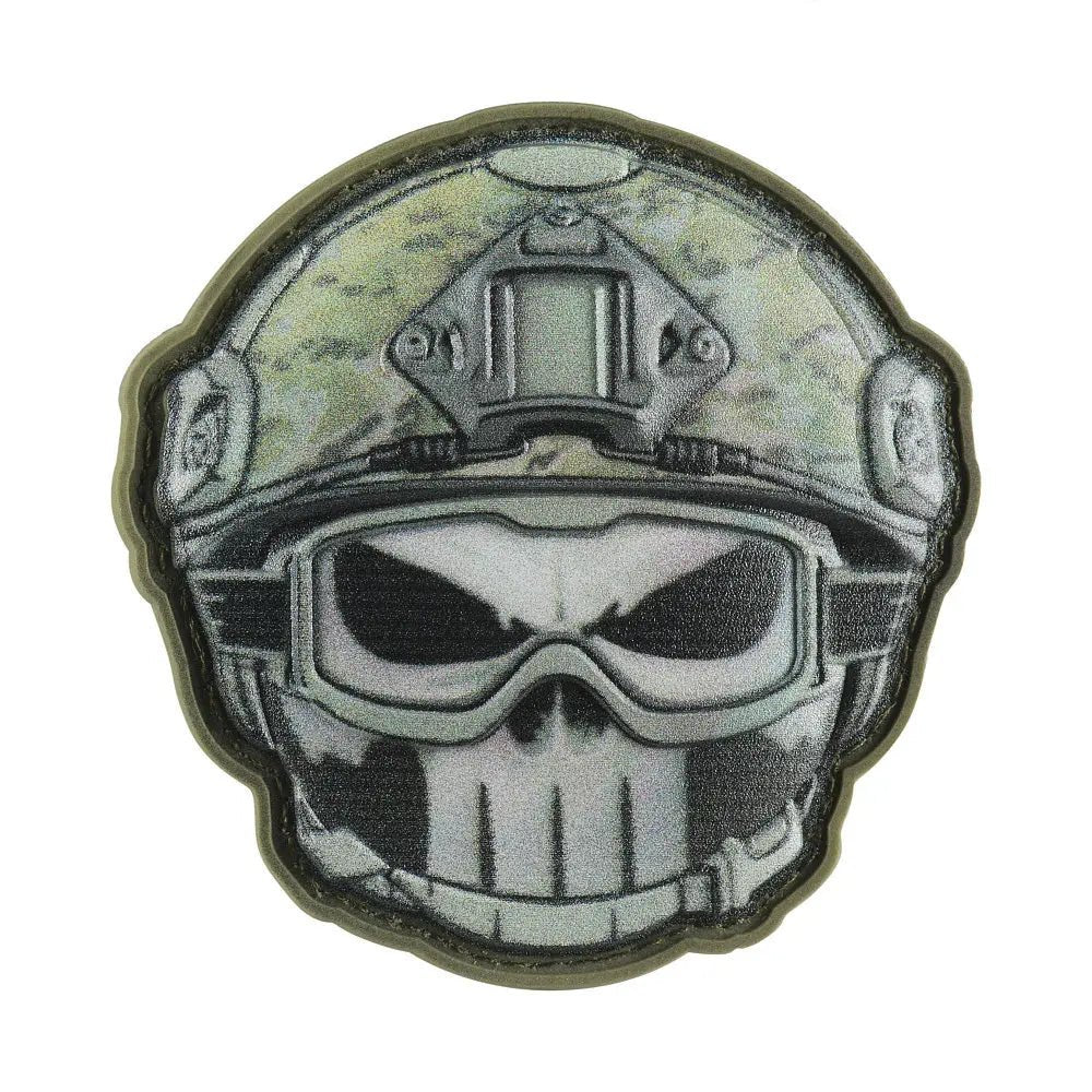 Patch Emoji Punisher M - TAC | Echipament tactic WARGEAR