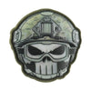Patch Emoji Punisher M - TAC | Echipament tactic WARGEAR