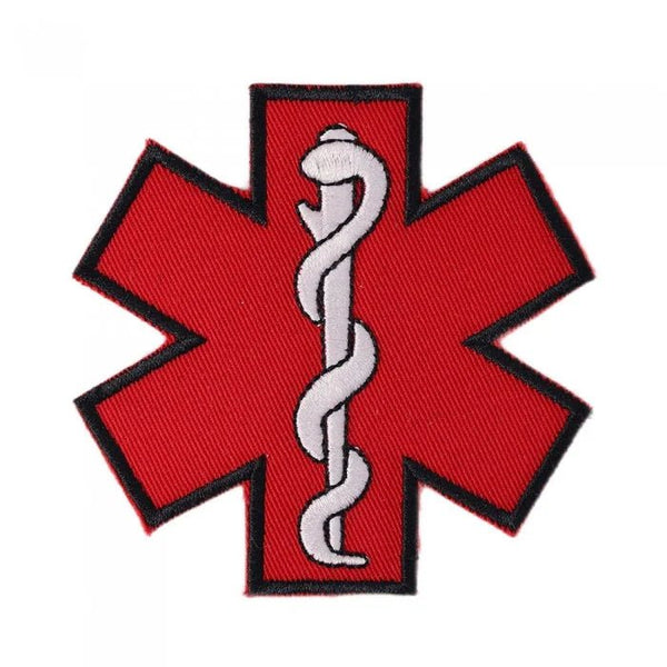 Patch EMT / EMS Medical Steaua Vietii | WARGEAR RO