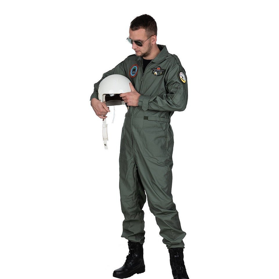 Patch Famous Pilot 3D PVC 101INC | Echipament tactic WARGEAR