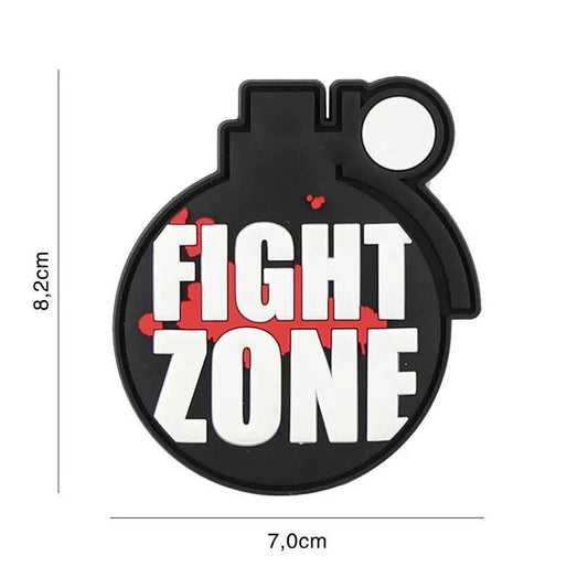 Patch Fight Zone 3d Pvc | Echipament tactic WARGEAR