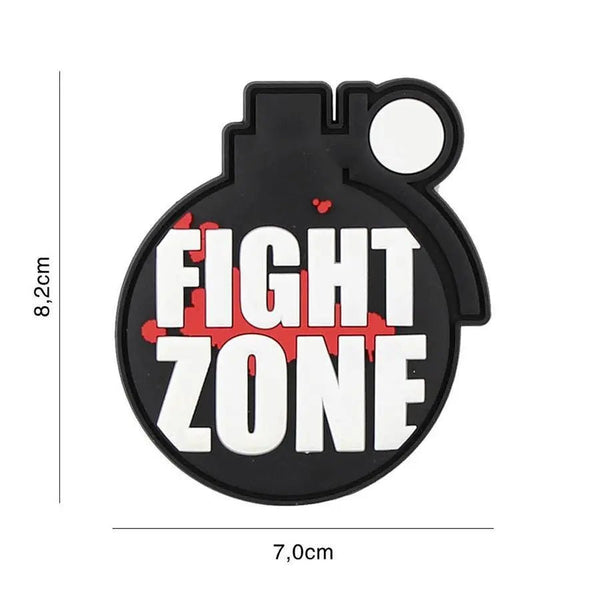 Patch Fight Zone 3d Pvc | Echipament tactic WARGEAR