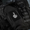 Patch fosforescent Crossed Fingers M - TAC | Echipament tactic WARGEAR