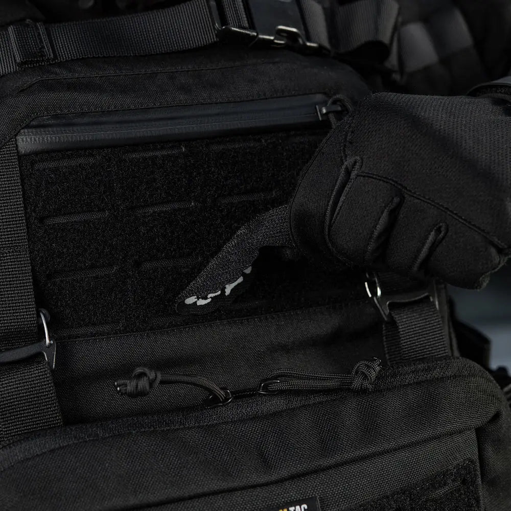 Patch fosforescent Crossed Fingers M - TAC | Echipament tactic WARGEAR