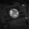 Patch fosforescent Valknut Drakkar M - TAC | Echipament tactic WARGEAR