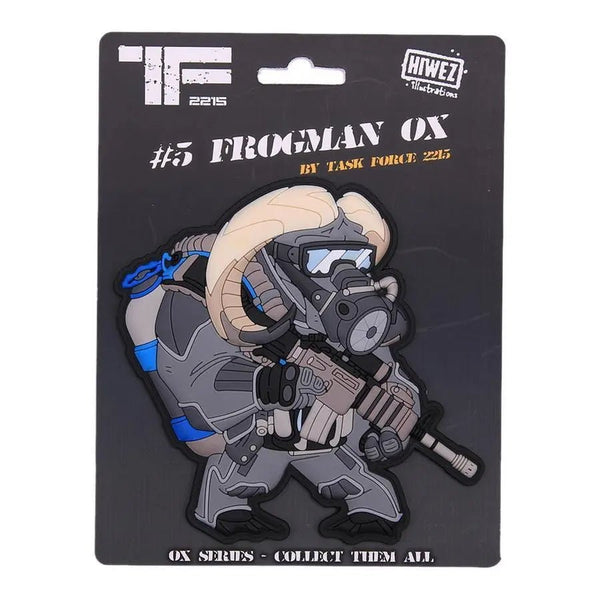 Patch FROGMAN OX TF - 2215 | Echipament tactic WARGEAR