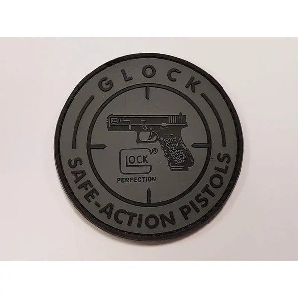 Patch Glock Perfection PVC | Echipament tactic WARGEAR