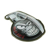 Patch Grenada M67 Black PVC M - TAC | Echipament tactic WARGEAR