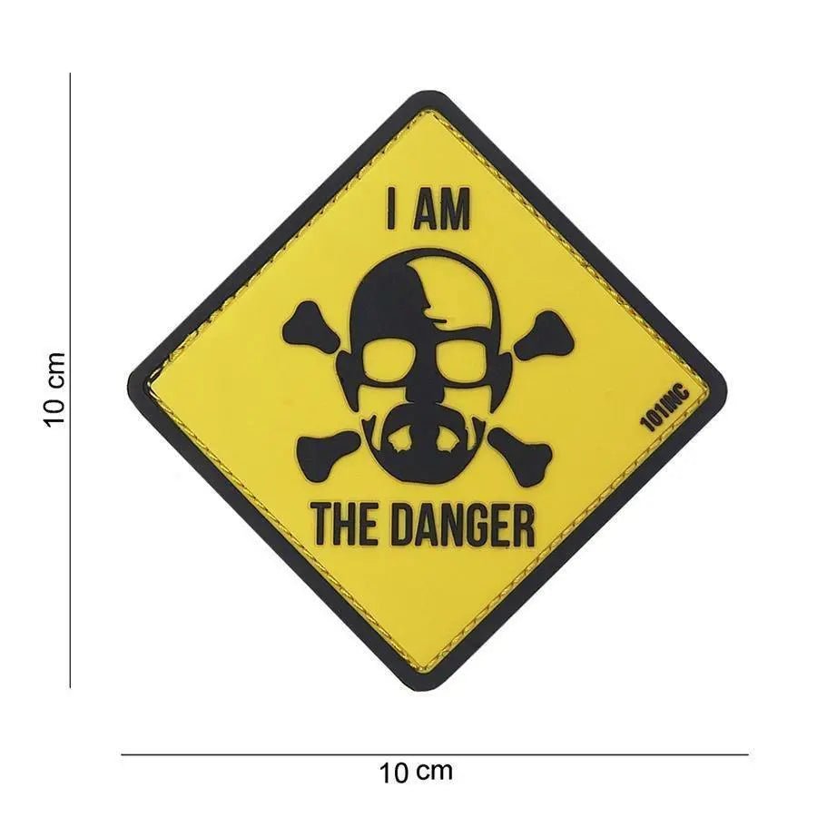 Patch I am the Danger velcro 3D | Echipament tactic WARGEAR