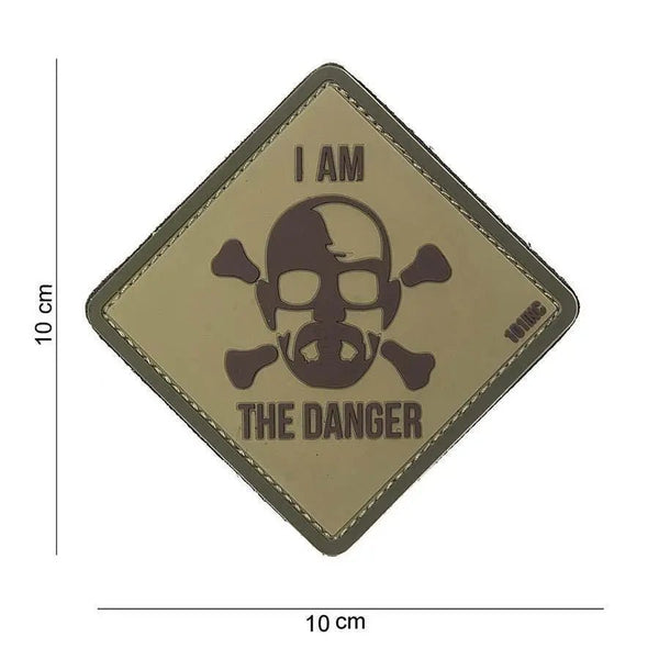 Patch I am the Danger velcro 3D | Echipament tactic WARGEAR