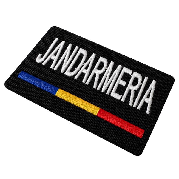 Patch JANDARMERIA laser cut CORDURA M-TAC | WARGEAR RO