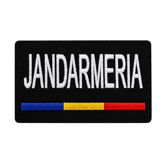 Patch JANDARMERIA laser cut CORDURA M-TAC | WARGEAR RO
