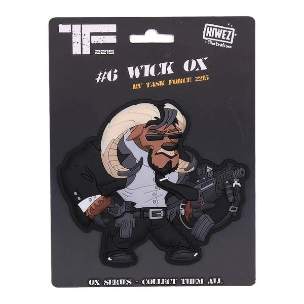 Patch John Wick OX TF - 2215 | Echipament tactic WARGEAR