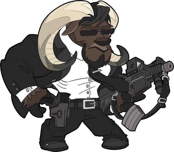 Patch John Wick OX TF - 2215 | Echipament tactic WARGEAR