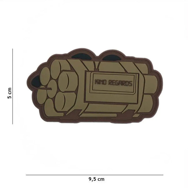 Patch Kind Regards velcro PVC | Echipament tactic WARGEAR