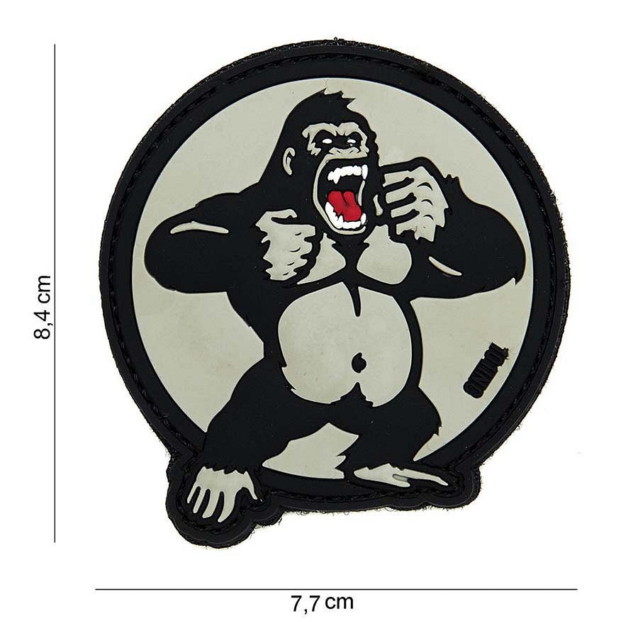 Patch KING KONG 3D PVC 101INC | Echipament tactic WARGEAR